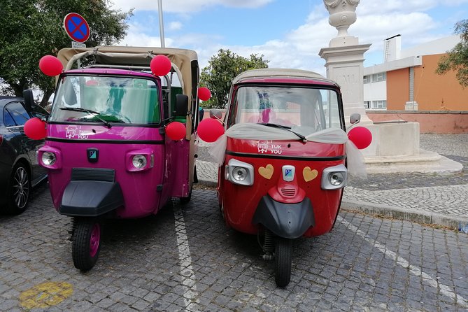 Discover Lisbon by Tuk Tuk Tour - Meeting point at Av. da Liberdade: how to start smoothly