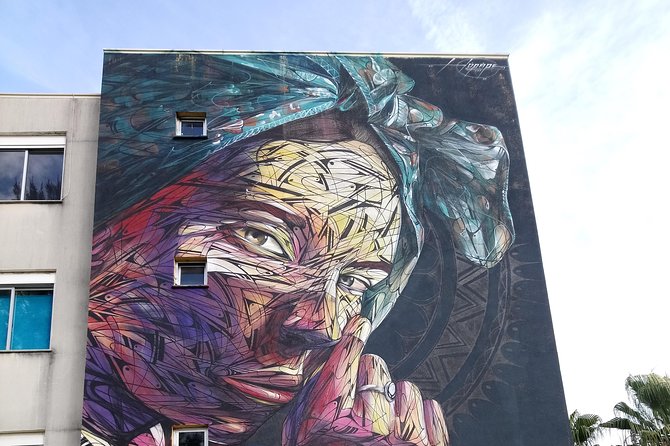 Discover Lisbon's Best Street Art - Santa Apolónia: Quick Rail-Area Art Hits with Pichiavo and Bordallo II