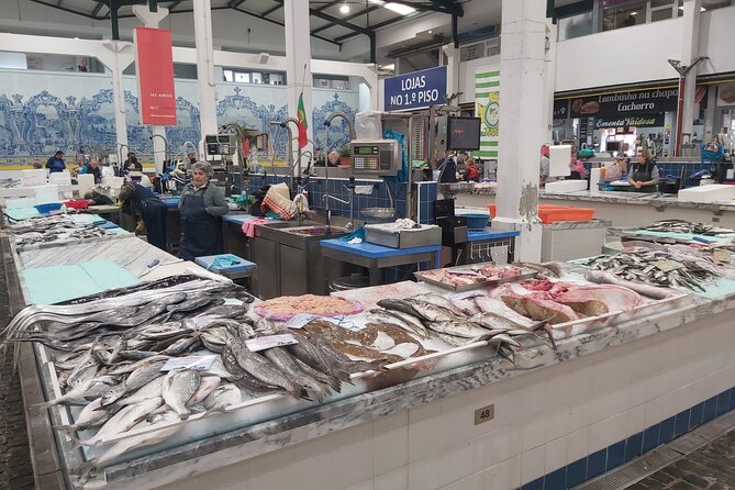 Discover Setúbal´s Secrets: Wine, Culture&Arrabida Magic| PRIVATE - Mercado do Livramento: Pedro Pinto Tiles and Seafood Senses