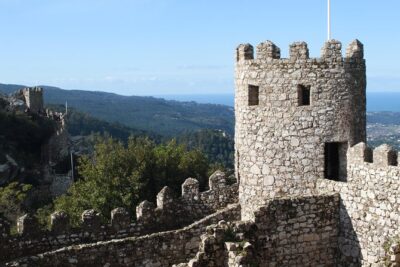 Discover Sintra and Cascais by comfy van - Private Full Day Tour - Centro Histórico de Sintra: walking time, lunch break, and local sweets