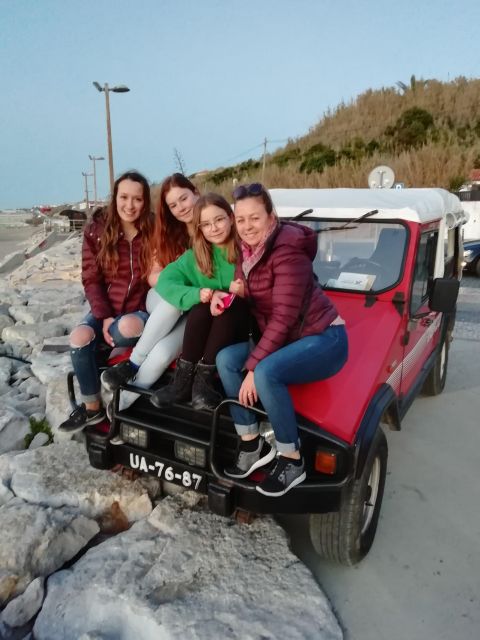 Discover Sintra and Cascais in a Portuguese 4WD - Guincho Beach at sunset time plus Boca do Inferno