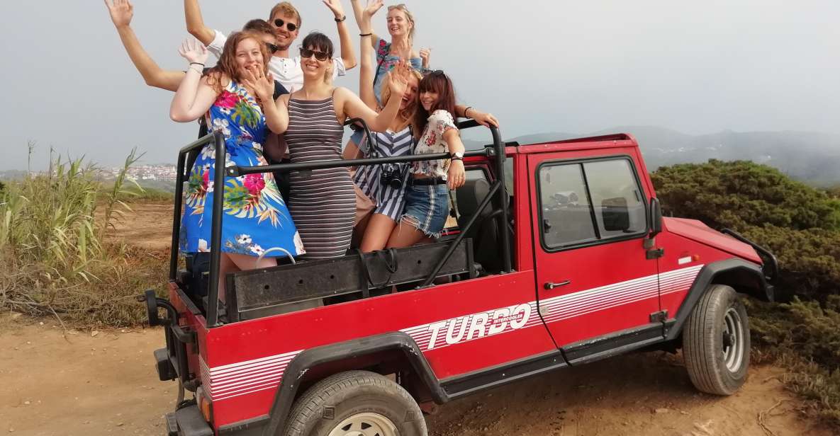Discover Sintra and Cascais in a Portuguese 4WD - Traditional lunch in Sintra: plan money, not just time