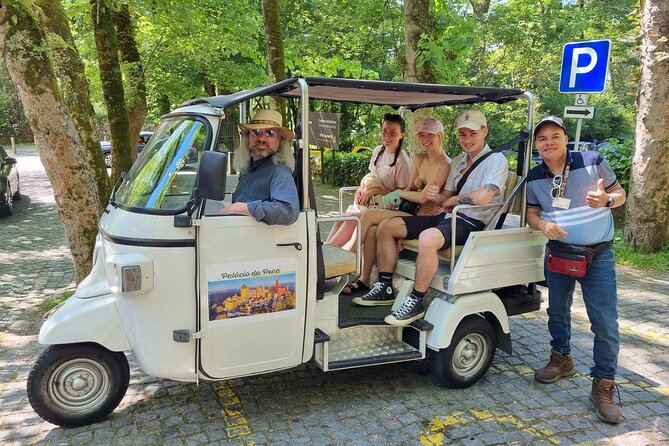 Discover Sintra of Tuk Tuk: Palaces, Legends and Landscapes - Sintra National Palace: A Quick Taste of Mixed Architectural Styles