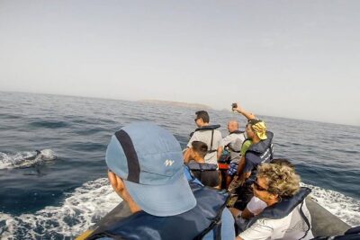 Dolphin Route - Getting there: the meeting point that keeps things easy