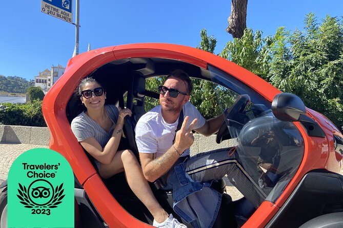 Drive yourself - Pena Palace, Moorish Castle, Quinta da Regaleira - Why the Renault Twizy feels like the right tool for Sintra