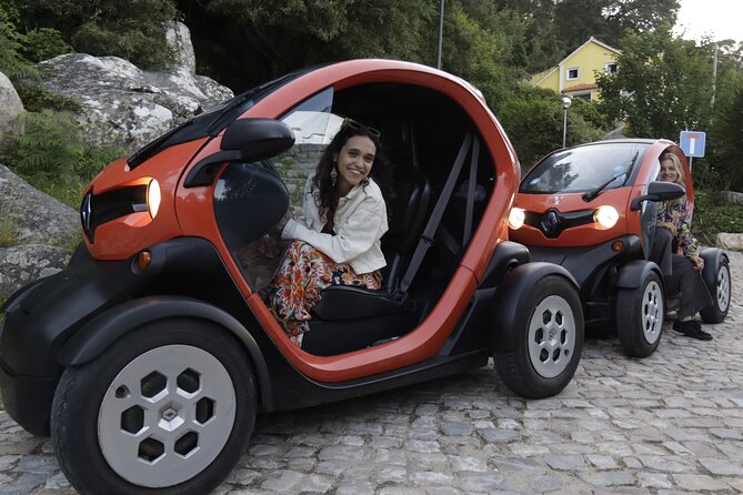 Drive yourself - Pena Palace, Moorish Castle, Quinta da Regaleira - Pena Palace: using your first stop to set the tone