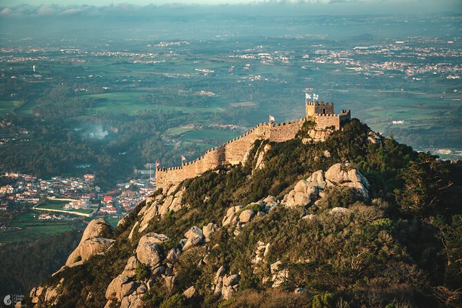 Drive yourself - Pena Palace, Moorish Castle, Quinta da Regaleira - Moorish Castle: the stop where navigation matters most