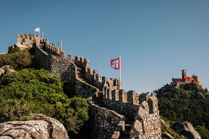 Drive yourself - Pena Palace, Moorish Castle, Quinta da Regaleira - Quinta da Regaleira: finishing strong with guided independence