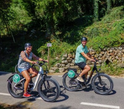 E- Bike Self Guide Tour - Getting set up near Sintra Station and Tv. João de Deus 7B