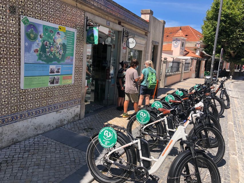 E- Bike Self Guide Tour - Cycling from Sintra’s monuments toward Cabo da Roca