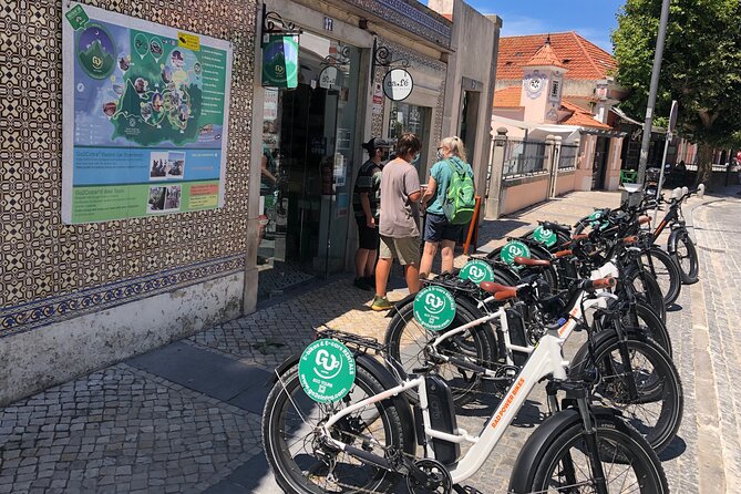 E-Bike Self Guided Tour Sintra & Cabo da Roca - Key points I think matter