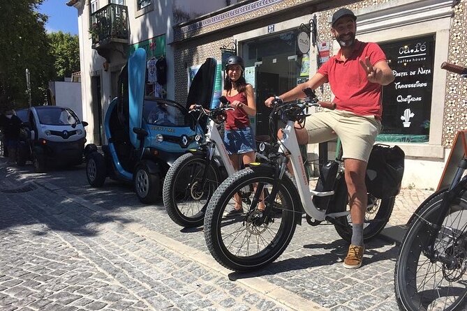 E-Bike Self Guided Tour Sintra & Cabo da Roca - Quinta da Regaleira and the monument-road traffic you can’t fully escape