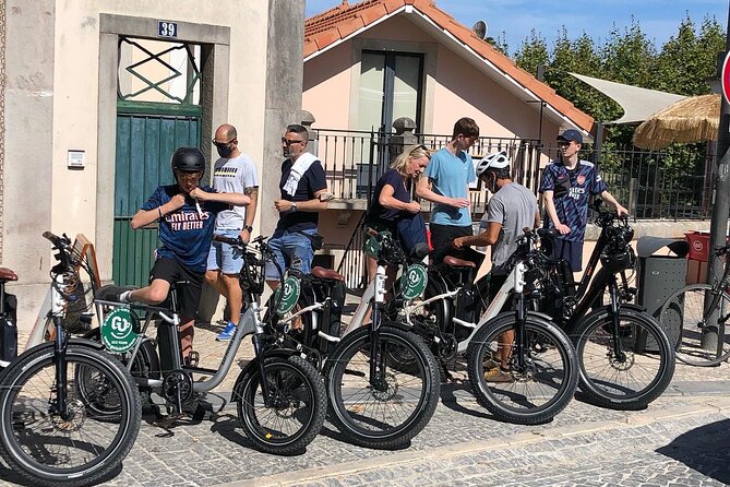 E-Bike Self Guided Tour Sintra & Cabo da Roca - The forest return route: Peninha, Capuchos, Castelo dos Mouros, Pena