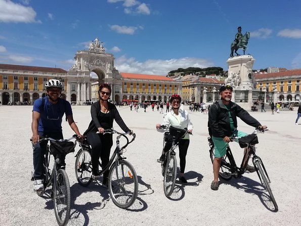 E-Bike Tour to Belém with Guide - Starting Point: Rua de Arroios 95C, Lisbon