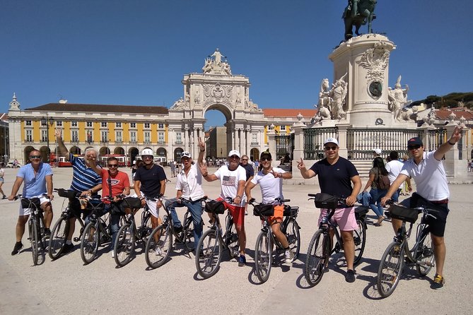 E-Bike Tour to Belém with Guide - Palacio de Belém: Near Government Square Energy
