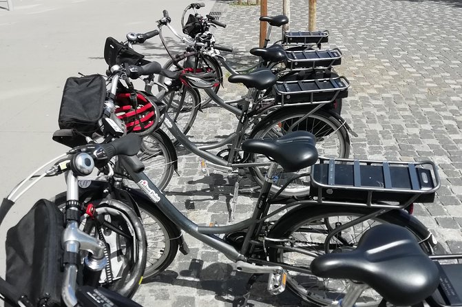 E-Bike Tour to Belém with Guide - The Downtown Warm-Up: Praça Martim Moniz and Rua Augusta