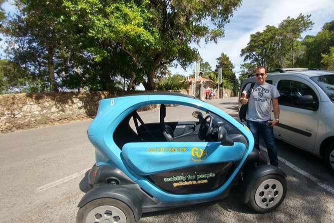 E-Car Self Guided/ Regaleira / Monserrate/ Palacio Pena / Mouros - Quinta da Regaleira and Monserrate: build in breathing space