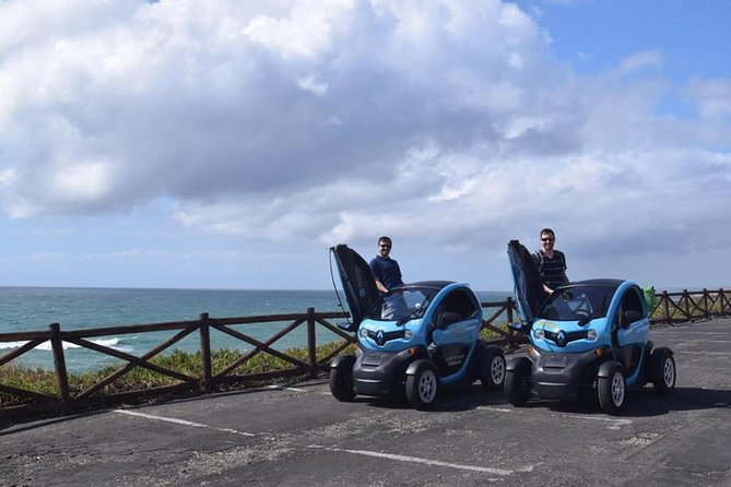 E-Car Self Guided/ Regaleira / Monserrate/ Palacio Pena / Mouros - Electric car realities: time, battery, and how to drive the Twizy smart