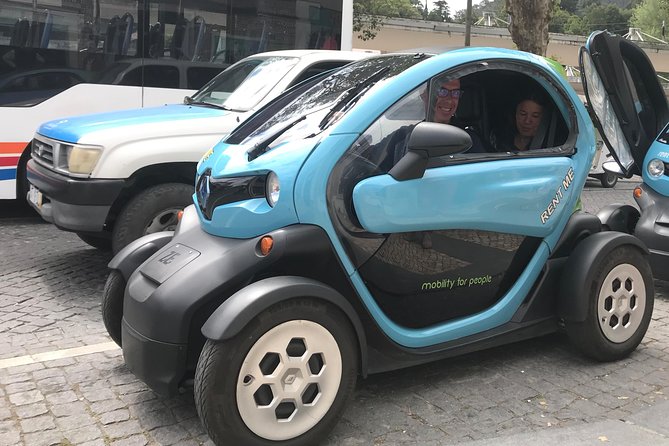 E-Car Self Guided Tour / Palacio da Pena / Regaleira / Monserrate - Stop 1: Park and National Palace of Pena (about 2 hours)