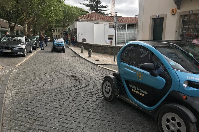 E-Car Self Guided Tour / Palacio da Pena / Regaleira / Monserrate - Stop 2: Castelo dos Mouros (about 1 hour)