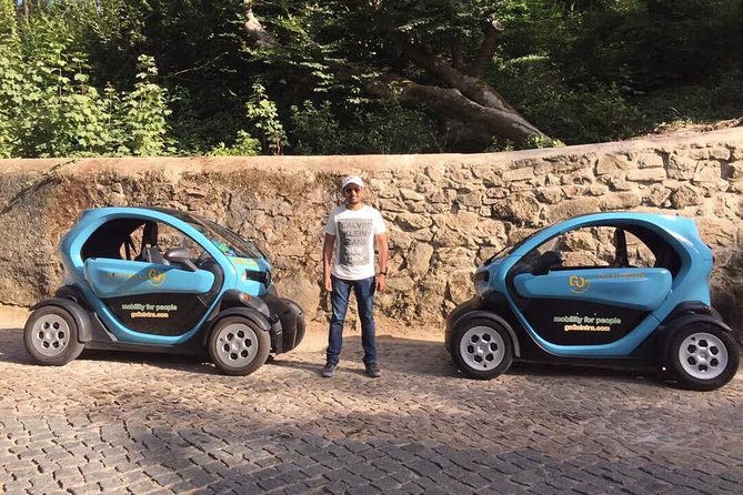 E-Car Self Guided Tour / Palacio da Pena / Regaleira / Monserrate - Stop 3: Quinta da Regaleira (about 2 hours)