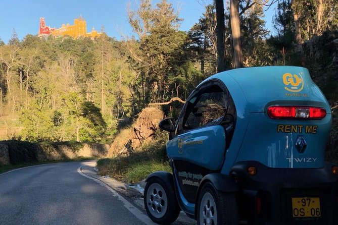 E-Car Self Guided Tour / Palacio da Pena / Regaleira / Monserrate - Stop 4: Parque e Palacio de Monserrate (about 2 hours)