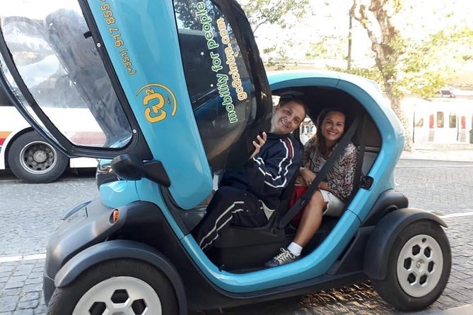 E-Car Self Guided Tour / Palacio da Pena / Regaleira / Monserrate - The app: your quiet co-pilot for routes, stories, and parking