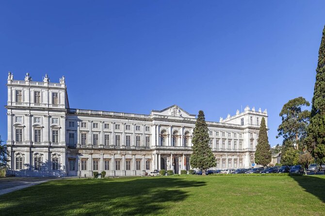 E Ticket to National Palace of Ajuda with Lisbon Audio Tour - E-ticket entry and what you’re paying for (and not paying for)