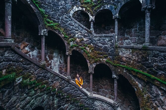 E-ticket to Quinta da Regaleira with audio and Sintra city audio - Wander the park with headphones: sculptures, labyrinths, and stonework