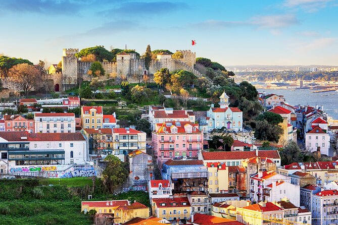 E-ticket to St. George with Audio Tour and Lisbon City Audio Tour - Skip-the-line Castelo de São Jorge, the easy way