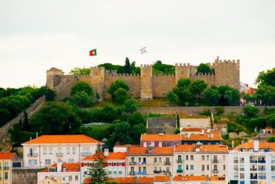 E-ticket to St. George with Audio Tour and Lisbon City Audio Tour - What to expect at the castle itself