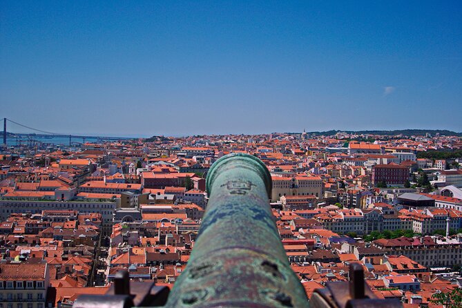 East to West Tour in a Tukxi - Miradouro Das Portas Do Sol: Alfama-to-Castle views