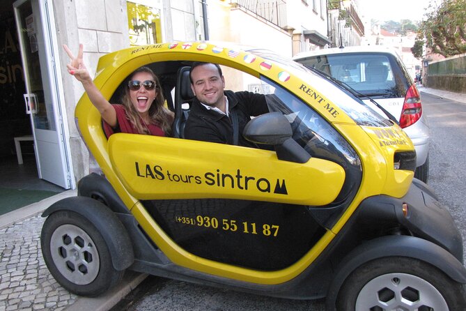 ECAR GPS/Audio guide EN ES FR IT DE DU - Sintra by electric e-car: why this format feels made for couples