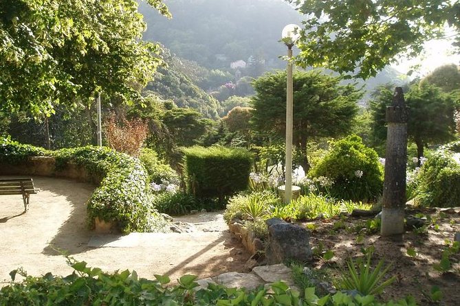 ECAR GPS/Audio guide EN ES FR IT DE DU - Monserrate Palace: exuberant gardens, lakes, and waterfalls