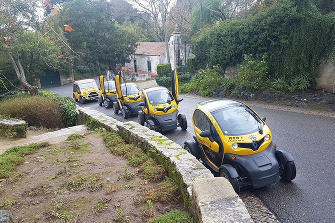 ECAR GPS/Audio guide EN ES FR IT DE DU - Twizy-style play-by-play: music, anecdotes, and onsite help