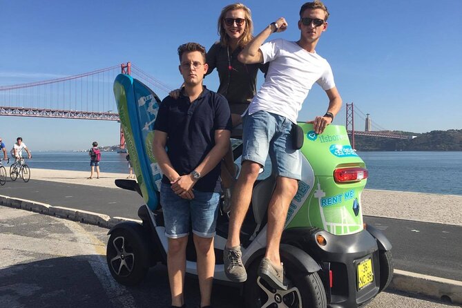 Eco Car Twizy Tour - Lisbon Downtown and Belém with GPS Audio Guide - Price, Time, and What You’re Really Buying