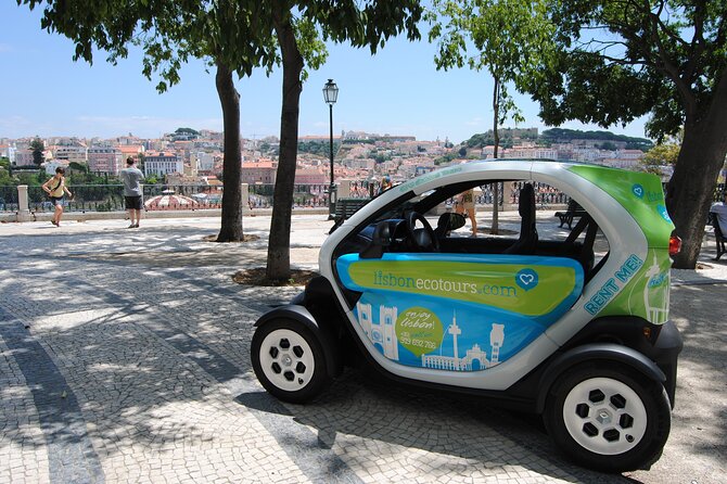 Eco Car Twizy Tour - Lisbon Downtown and Belém with GPS Audio Guide - Stop 1: Belém Tower for the Big Lisbon Postcard Moment