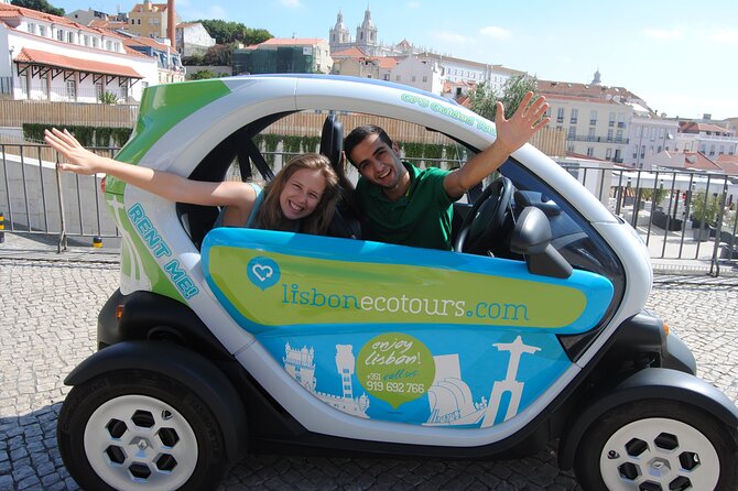 Eco Car Twizy Tour - Lisbon Downtown and Belém with GPS Audio Guide - Pastéis de Belém: The Included Sweet Stop You Should Plan for