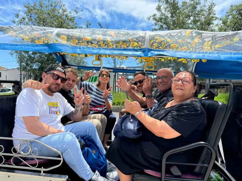 Eco Tuk Tours Lisbon - Portas do Sol and Senhora do Monte: the panoramic payoff