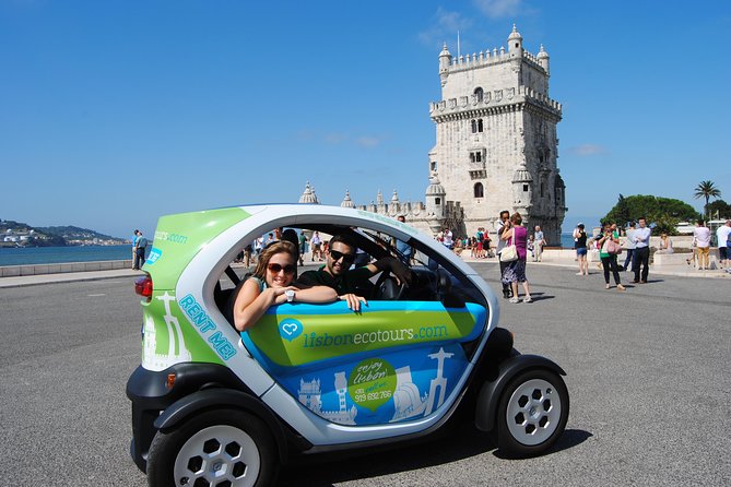 Electric Car Tour of Lisbon Old Town and Belém with GPS Audio Guide - A Twizy Electric Car Tour That Lets You Set Your Own Pace