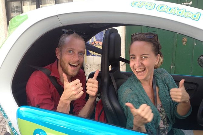 Electric Car with GPS Audio Guide Full Day Tour in Lisbon - Mosteiro dos Jerónimos: Manueline architecture and Vasco da Gama’s story
