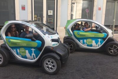 Electric Car with GPS Audio Guide Full Day Tour in Lisbon - R. da Madalena start: how the day kicks off