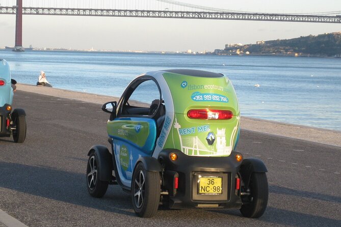 Electric Car with GPS Audio Guide Full Day Tour in Lisbon - Torre de Belém: defense, then lighthouse and customs house