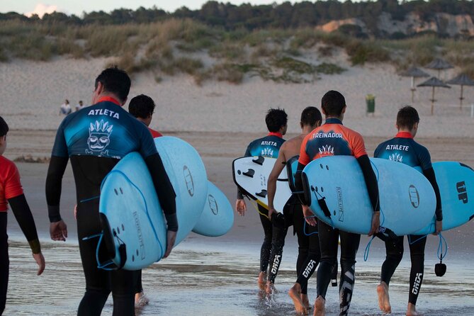 Epic Surf Lesson in Costa da Caparica - Where Fonte da Telha Works for a Lisbon Surf Day