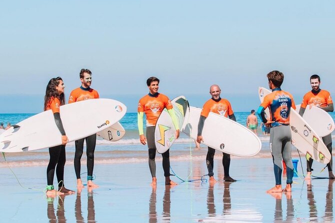 Epic Surf Lesson in Costa da Caparica - Who This Lesson Fits Best