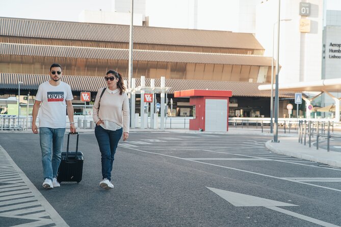 Estoril, Cascais or Sintra Private Transfer to Lisbon - Door-to-door pickup in Estoril, Cascais, or Sintra