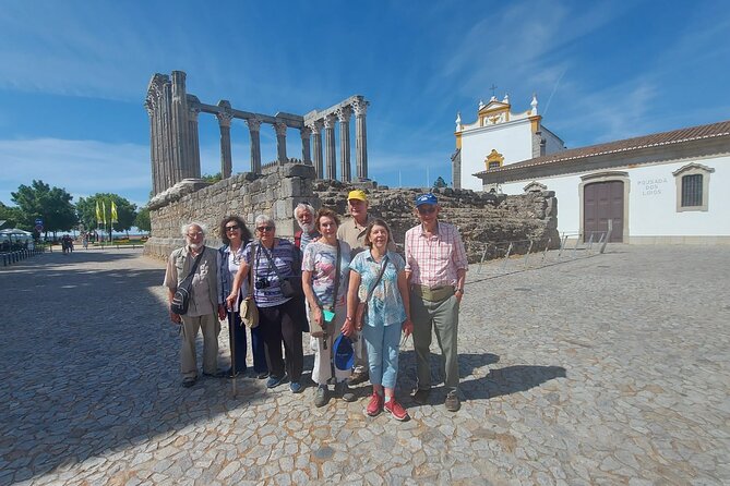 Évora Tour - Temple of Diana (Templo Romano de Évora): the iconic Roman moment