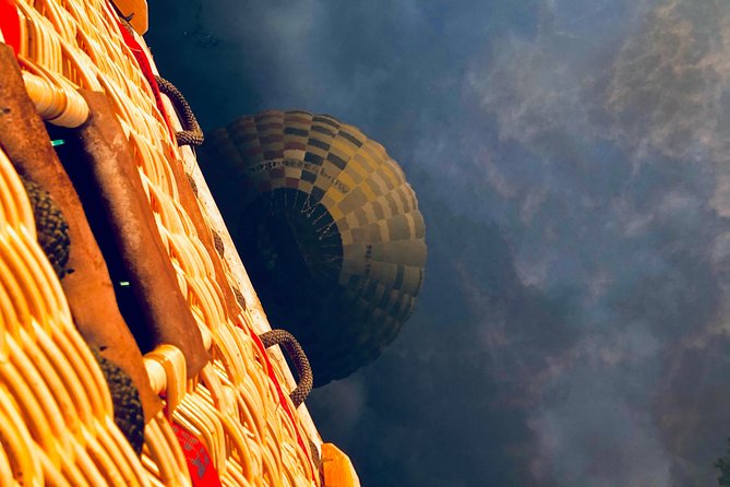 Exclusive Balloon Flight for 2 from Coruche - Ribatejo views from above: rivers, valleys, plains, and what fog can steal