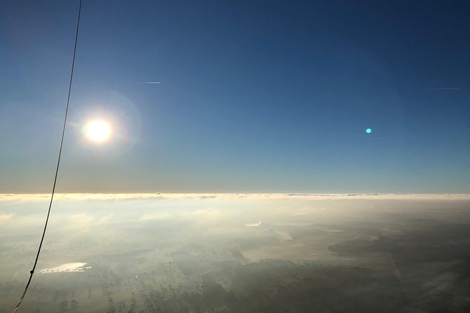 Exclusive Balloon Flight for 2 from Coruche - Private balloon flight for two: the romance is real, but so is the routine