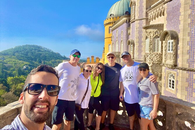 Exclusive Private Tour to Sintra, Pena Palace & Cascais - Pena National Palace: royal architecture with better timing